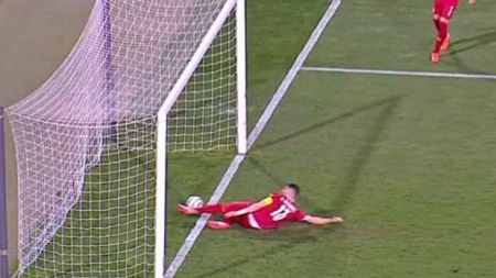 La Portugal de Rui Silva y Domingos Duarte no ganó en Serbia porque el árbitro no vio este gol de Cristiano Ronaldo (AS)