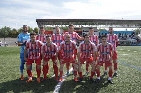 Once titular del Arenas  durante la mañana de hoy en el Municipal de Armilla (G.R. LÁZARO / GRJ)