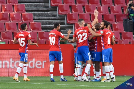 El Granada está viviendo otra temporada histórica (JOSÉ M. BALDOMERO)
