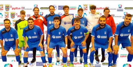 Equipo del Herogra Albolote Futsal (AFS)