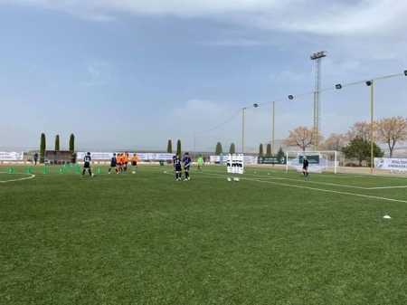 Imagen del encuentro deportivo `Reto supérate` (AYTO. VEGAS DEL GENIL) 