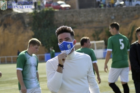 Marce Fernández - Nieto durante un partido con el Atlético Monachil (ATLÉTICO MONACHIL) 