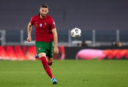 Domingos Duarte, con la Selección de Portugal (SELECCIÓN PORTUGAL)
