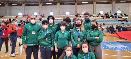 Luchadores del club de luchas Maracena (LUCHA MARACENA)