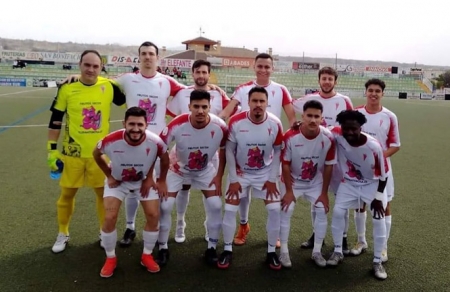 Once inicial del Guadix ante el Martos (FACEBOOK GUADIX CF)