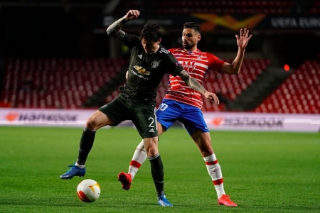 Puertas fue uno de los jugadores destacados (GRANADA CF)