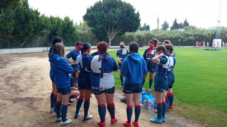 Equipo de la Universidad de Granada de Rugby 7 Femenino (DEPORTES UGR)