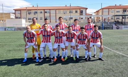 Once inicial del Arenas ante el Churriana (ARENAS DE ARMILLA)