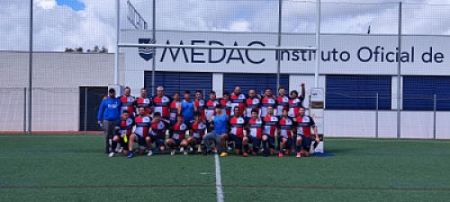 Equipo de rugby del Universidad de Granada (DEPORTES UGR)