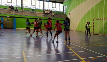 Imagen del partido entre Ikasa y Universidad de Granada (DEPORTES IUGR)
