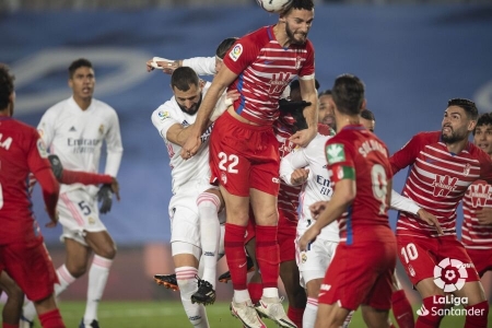 El Granada recibirá al Real Madrid el próximo 13 de mayo (LALIGA)
