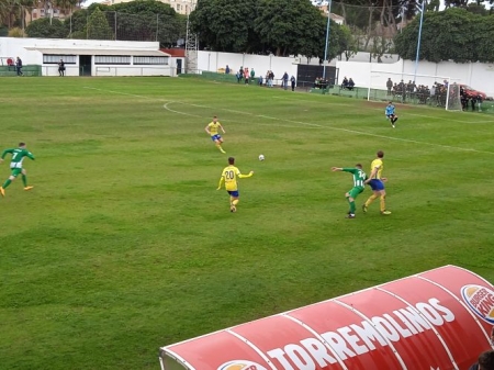 El Agroisa Huétor Tájar empató en Torremolinos (JUVENTUD TORREMOLINOS)