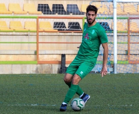 Migue Moleón, jugador del Atarfe Industrial (ENCARNI QUESADA)