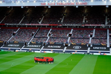 El Granada CF celebró su 90 aniversario en `Old Trafford´ (PEPE VILLOSLADA / GCF)