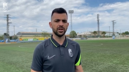 José Ángel Herrera, tras el empate del Granada en Villarreal (GCF TV)