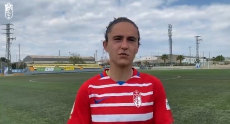 Urre valoró el empate del Granada Femenino en Villarreal al término del encuenotr (GCF TV)