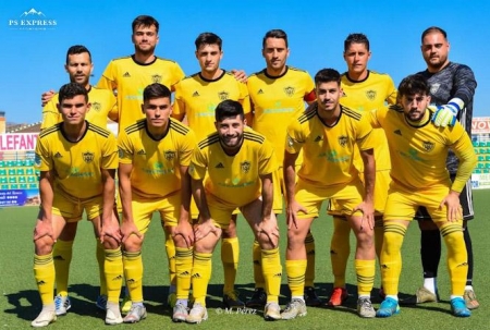 Once inicial del Cubillas ante el Guadix (FC CUBILLAS)