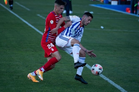 El Recreativo sigue liderando la fase de descenso (GRANADACF)