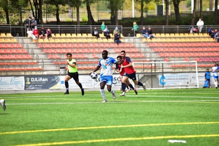 El CF Motril igualó en Porcuna (CF MOTRIL)