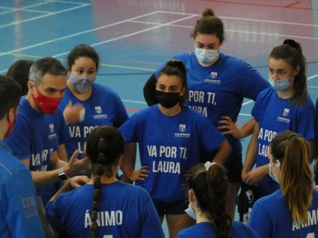Tiempo muerto del Universidad de Granada (DEPORTES UGR)