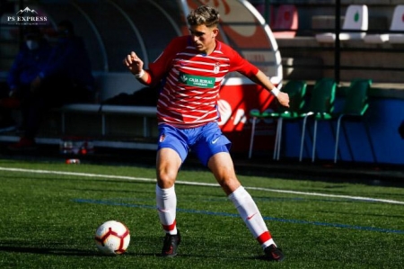 El Granada Juvenil hizo un gran partido ante el Real Betis (GRANADA CF/ARCHIVI)