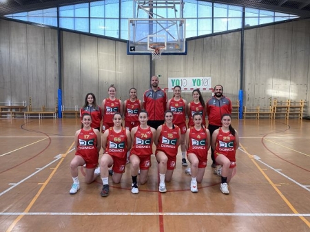 Equipo junior femenino del DOMCA Raca (RACA)