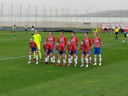 El Granada Femenino jugará en el `Nuevo Los Cármenes` (FRAN CALVO)