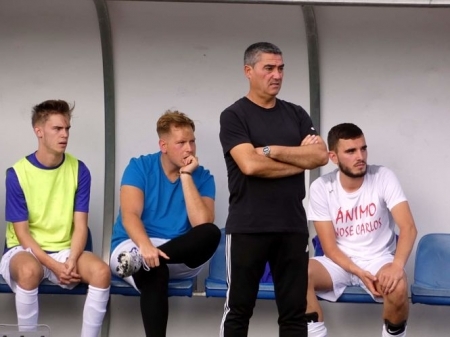 Miguel Ángel Fuster durante un partido con el Medina Lauxa (PACO CASTILLO)