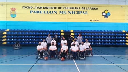El Coviran Churriana Inclusivo ha recibido el apoyo de la Fundación CB Granada y del Ayuntamiento de Churriana (COVIRÁN CHURRIANA) 