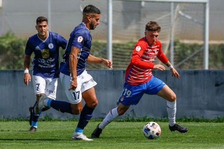 El Recreativo no pudo derrotar al Marino (CANTERA NAZARÍ)