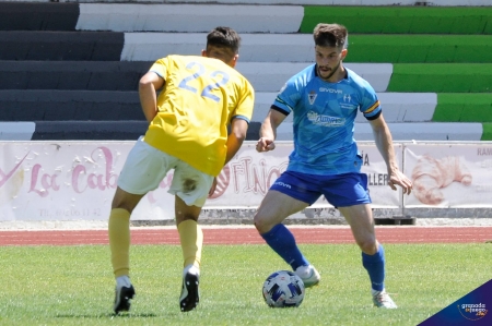Los maraceneros reciben este domingo al CF Motril en el derbi de la jornada (J. M. BALDOMERO)