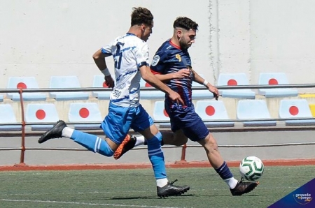 El Vandalia buscó la victoria pero no estuvo afortunado (JOSÉ M. BALDOMERO) 