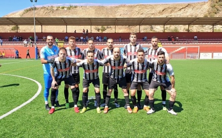 Once inicial del Arenas de Armilla ante el Rincón (ARENAS DE ARMILLA) 