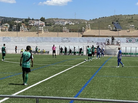 El CD Huétor Vega no pudo vencer en su último partido en casa (CD HUÉTOR VEGA) 