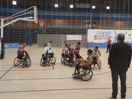 Imagen del partido del Covirán Churriana Inclusivo ante Castellón (STEWED) 