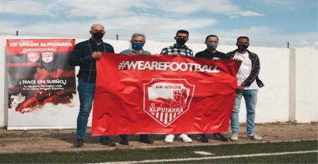 Presentación del CD Unión Alpujarra (WE ARE FOOTBALL) 