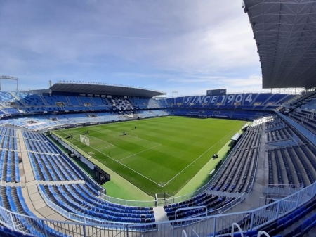 El Huétor Vega jugará en `La Rosaleda` (FRAN CALVO)