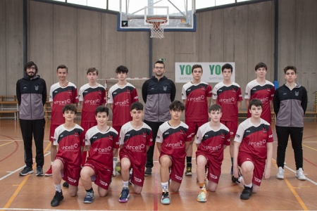 Equipo infantil de la Fundación CB Granada (FUNDACIÓN CB GRANADA) 