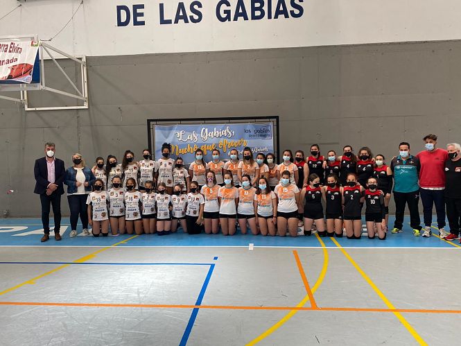 Equipo de voleibol infantil femenino  del C.V Sierra Elvira  Las Gabias (AYTO. LAS GABIAS) 