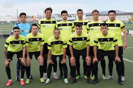 Once inicial del Celtic ante el Guadix (CELTIC CF)