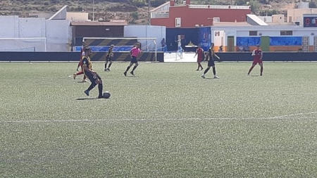 El Cubillas se trajo un punto de Berja (BERJA FC) 
