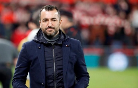 Diego Martínez, entrenador del Granada CF (LALIGA)