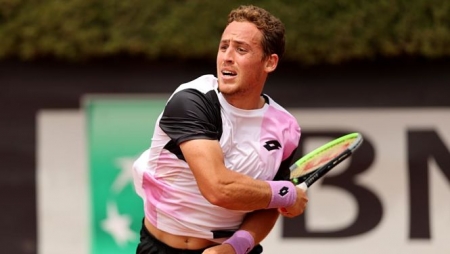 Roberto Carballés perdió ante Norrie  (CLIVE BRUNSKILL - CLIVE BRUNSKILL / GETTY(