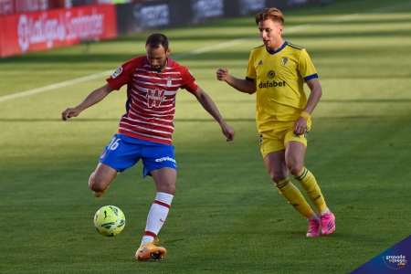 Víctor Díaz ha dado positivo en COVID (JOSÉ M. BALDOMERO)