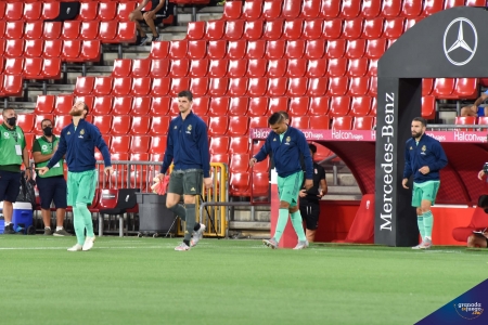 El Granada viajará a Granada el mismo día del partido (JOSÉ M. BALDOMERO)