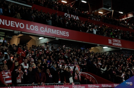 El público retornará a los estadios de Comunidades que se encuentren en fase 1 (JOSÉ M. BALDOMERO)