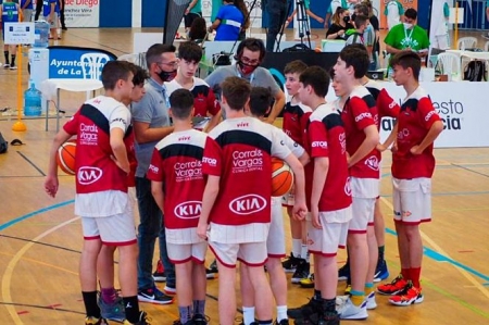 Tiempo muerto del Vircell Fundación CB Granada (FUNDACIÓN CB GRANADA)