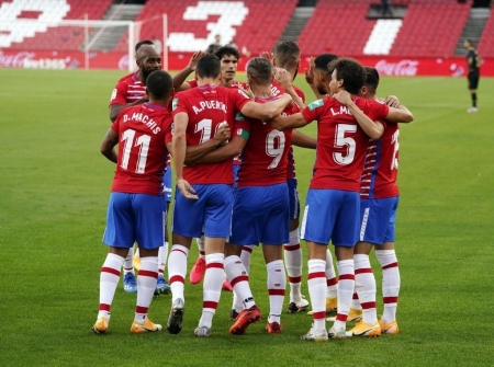 El Granada quiere repetir la victoria sobre el Alavés de la primera vuelta (PEPE VILLOSLADA / GCF)