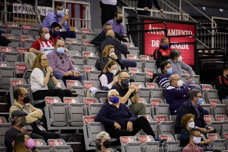 Los aficionados volverán al Palacio de los Deportes por el Play Off (FUNDACIÓN CB GRANADA) 