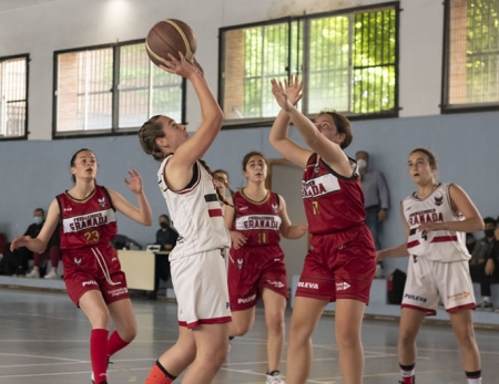 Imagen de un partido del conjunto granadino (FUNDACIÓN CB GRANADA)